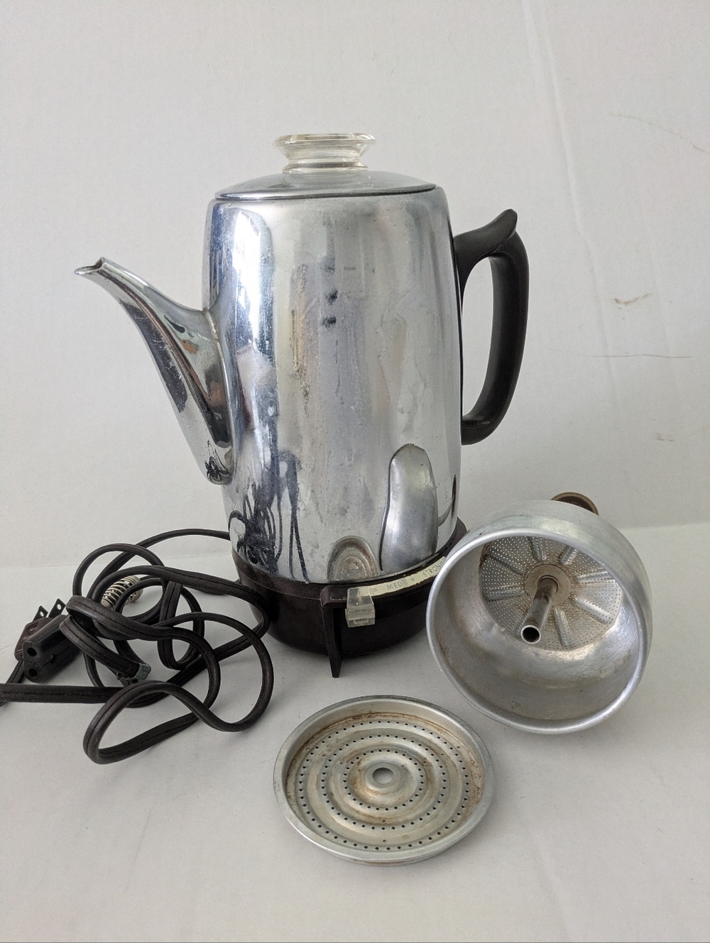 Vintage GE Percolator
